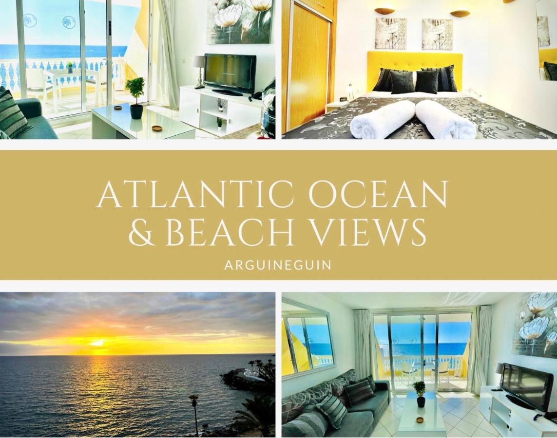 Atlantic Ocean & Beach Views - Holiday Club Suite Arguineguin Eksteriør billede